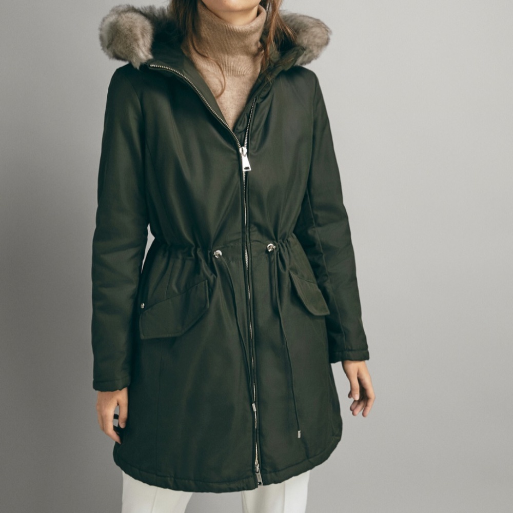Massimo Dutti Parka